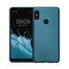 Husa Kwmobile pentru Xiaomi Redmi Note 5/Redmi Note 5 Pro, Albastru, Silicon, 46344.251