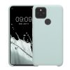 Husa kwmobile pentru Google Pixel 5, Silicon, Verde, 53633.200