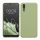 Husa kwmobile pentru Huawei P20, Silicon, Verde, 44212.172