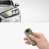 Husa Cheie Auto Kwmobile pentru Mazda 2 Butoane, Keyless Go, Verde/Galben, Silicon, 57044.05