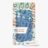 Husa Kwmobile pentru Samsung Galaxy A40, Albastru, Silicon, 48547.228