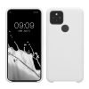 Husa Google Pixel 5, Alb, Silicon, 53633.48