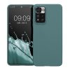 Husa Kwmobile pentru Xiaomi Redmi Note 11 Pro Plus 5G, Verde, Silicon, 58095.207