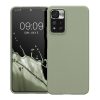 Husa Kwmobile pentru Xiaomi Redmi Note 11 Pro Plus 5G, Verde, Silicon, 58095.172