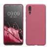 Husa Kwmobile pentru Huawei P20, Roz, Silicon, 44212.167