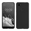 Husa Kwmobile pentru Google Pixel 3a XL, Negru, Silicon, 51944.47