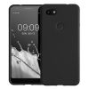 Husa Kwmobile pentru Google Pixel 3a XL, Negru, Silicon, 51944.47