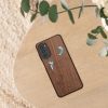 Husa Kwmobile pentru Motorola Moto G52/Moto G82, Multicolor, Lemn/Silicon, 58541.03