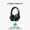 Earpads Kwmobile pentru casti Bose Soundlink Around-Ear Wireless II, Maro, Piele ecologica, 45044.05