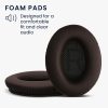 Earpads Kwmobile pentru casti Bose Soundlink Around-Ear Wireless II, Maro, Piele ecologica, 45044.05