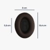 Earpads Kwmobile pentru casti Bose Soundlink Around-Ear Wireless II, Maro, Piele ecologica, 45044.05