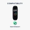 Set 2 Curele Kwmobile pentru Xiaomi Mi Band 4, Rosu/Verde, Silicon, 58889.04