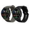 Set 2 Curele Kwmobile pentru Xiaomi Mi Watch/Mi Watch Color Sport, Gri/Negru, Silicon, 58466.05