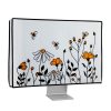 Husa Kwmobile pentru monitor de 20-22 inch, Multicolor, Plastic, 43617.14