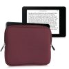 Husa Universala Kwmobile 7 - 8 inch pentru eBook, Visiniu, Textil, 57397.151