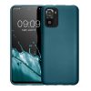 Husa Kwmobile pentru Xiaomi Redmi Note 10/Redmi Note 10S, Verde, Silicon, 54542.251