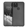 Husa Kwmobile pentru Google Pixel 5, Gri, Silicon, 53565.232