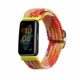 Curea Kwmobile pentru Huawei Band 7, Multicolor, Nylon, 59428.29