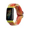 Curea Kwmobile pentru Huawei Band 7, Multicolor, Nylon, 59428.29