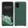 Husa Kwmobile pentru Samsung Galaxy A51, Verde, Silicon, 51197.166