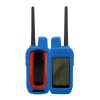 Husa GPS Kwmobile pentru Garmin Alpha 200, Albastru, Silicon, 59668.04