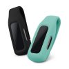 Set 2 Huse Kwmobile pentru Fitbit Inspire 3/Inspire 2/Ace 3, Verde, Silicon, 54017.11