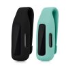 Set 2 Huse Kwmobile pentru Fitbit Inspire 3/Inspire 2/Ace 3, Verde, Silicon, 54017.11