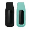 Set 2 Huse Kwmobile pentru Fitbit Inspire 3/Inspire 2/Ace 3, Verde, Silicon, 54017.11