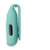 Set 2 Huse Kwmobile pentru Fitbit Inspire 3/Inspire 2/Ace 3, Verde, Silicon, 54017.11