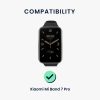 Set 2 Curele Kwmobile pentru Xiaomi Mi Band 7 Pro, Albastru/Rosu, Silicon, 59603.03