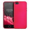 Husa Kwmobile pentru Apple iPhone SE/iPhone 5/iPhone 5S, Roz, Silicon, 40816.65