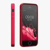 Husa Kwmobile pentru Apple iPhone SE/iPhone 5/iPhone 5S, Roz, Silicon, 40816.65