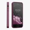 Husa Kwmobile pentru Apple iPhone SE/iPhone 5/iPhone 5S, Mov, Silicon, 40816.230