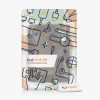 Husa Kwmobile pentru PocketBook InkPad 4, Maro, Piele ecologica, 61644.02