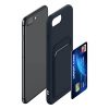 Husa Kwmobile pentru Apple iPhone 7 Plus/iPhone 8 Plus, Albastru, Silicon, 55118.17