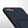 Husa Kwmobile pentru Apple iPhone 7 Plus/iPhone 8 Plus, Albastru, Silicon, 55118.17