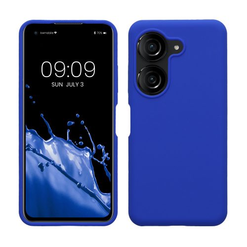 Husa Kwmobile pentru Asus Zenfone 10, Albastru, Silicon, 61765.134