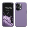 Husa Kwmobile pentru OnePlus Nord 3 5G, Mov, Silicon, 61766.222