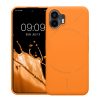 Husa Kwmobile pentru Nothing Phone (2), Portocaliu, Silicon, 61746.150