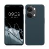 Husa Kwmobile pentru OnePlus Nord 3 5G, Verde inchis, Silicon, 61766.202