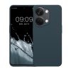 Husa Kwmobile pentru OnePlus Nord 3 5G, Verde inchis, Silicon, 61766.202