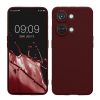 Husa Kwmobile pentru OnePlus Nord 3 5G, Rosu inchis, Silicon, 61767.190