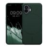 Husa Kwmobile pentru Nothing Phone (2), Verde inchis, Silicon, 61746.169