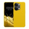 Husa Kwmobile pentru OnePlus Nord 3 5G, Galben, Silicon, 61766.165