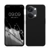 Husa Kwmobile pentru OnePlus Nord 3 5G, Negru, Silicon, 61766.01