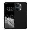 Husa Kwmobile pentru OnePlus Nord 3 5G, Negru, Silicon, 61766.01