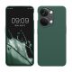 Husa Kwmobile pentru OnePlus Nord 3 5G, Verde, Silicon, 61766.166