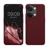 Husa Kwmobile pentru OnePlus Nord 3 5G, Rosu inchis, Silicon, 61766.190