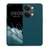 Husa Kwmobile pentru OnePlus Nord 3 5G, Verde, Silicon, 61766.57