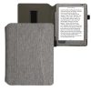 Husa cu buzunar Kwmobile pentru Kobo Aura H2O Edition 2, Gri deschis, Textil, 54137.25